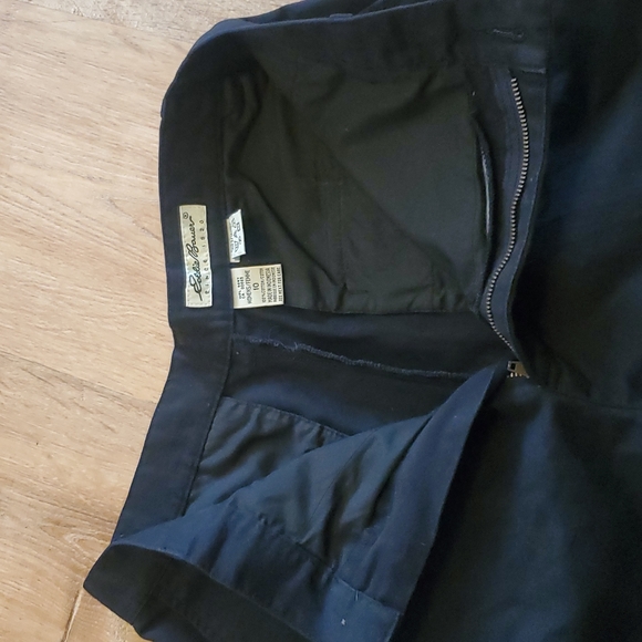 Eddie Bauer women's black shorts size 10 - Picture 4 of 13